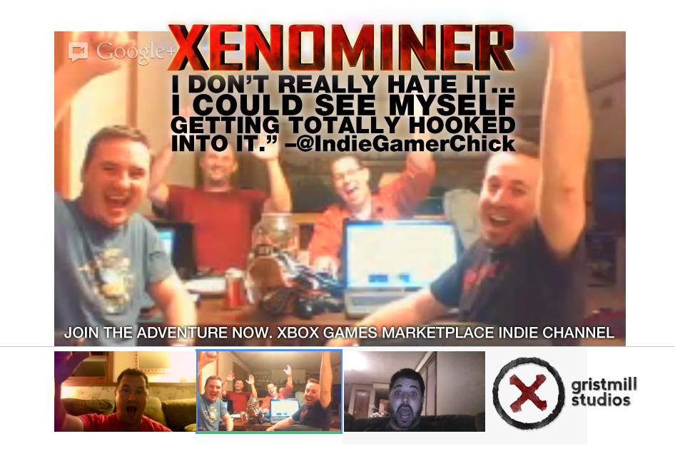 Reaction to Indie Gamer Chick's Review of XenoMiner