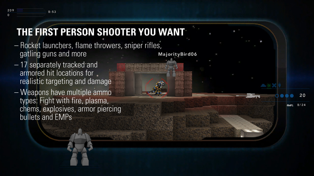 The first person shooter you want