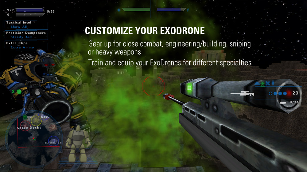 Customize your ExoDrone